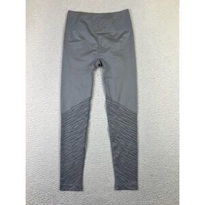 Fabletics Leggings Womens Small Gray Seamless High Rise Animal Print Yoga Pants